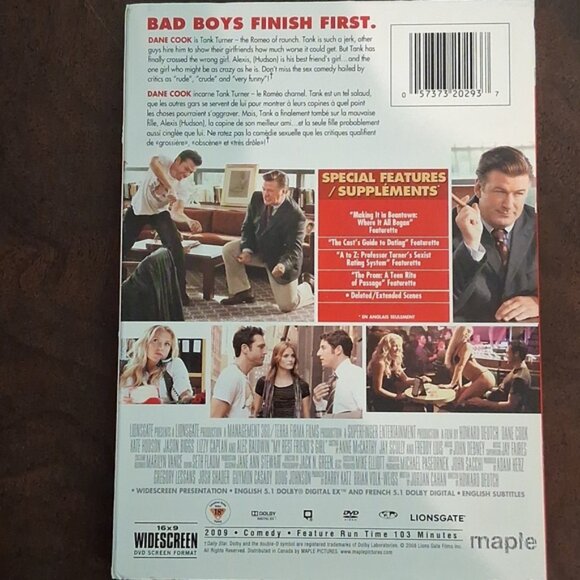 My Best Friends Girl DVD - Picture 2 of 4